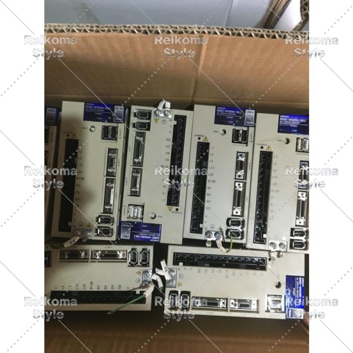 【新品★適当お願いごと書★税込】OMRON 1パソコン R88D-WN08H-ML2サーボ運転 【６ヶ月引き受ける】
