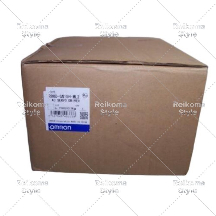 【新品★適当お願いごと書★税込】OMRON R88D-GN15H-ML2 ACサーボ運転 【６ヶ月引き請ける】