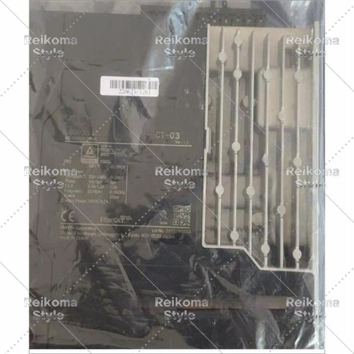 【新品★適格請求書★税込】OMRON 新しいオリジナルオムロン R88D-1SN02H-ECT-03 サーボドライバ R88D-1SN02H-ECT-03 【６ヶ月保証】 151,999円