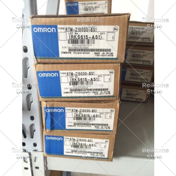 【新品★適格請求書★税込】OMRON サーボモーターR7M-Z10030-BS1新しい 【６ヶ月保証】｜Reikoma Style