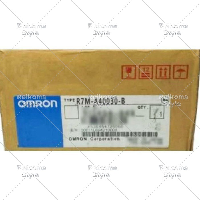 【新品★適格請求書★税込】OMRON R7M-A40030-B 400W ACサーボモータ 【６ヶ月保証】