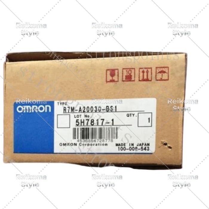 【新品★適当お願いごと書★税込】OMRON ACサーボ原動機R7-A20030-BS1目あたらしい目あたらしい1PCS 【６ヶ月引き受ける】