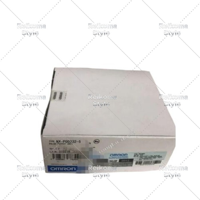 【新品★適格請求書★税込】OMRON によるNX-PG0332-5 ブランド 【６ヶ月保証】