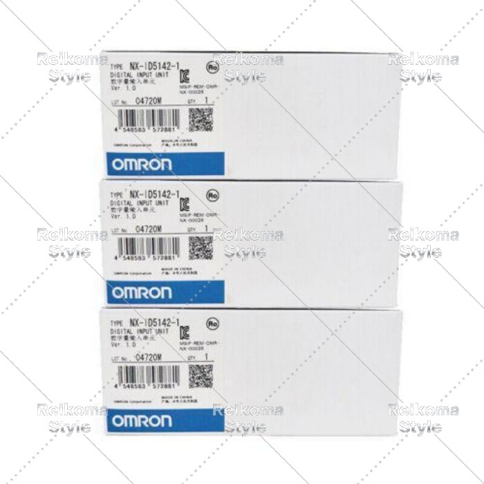 【新品★適格請求書★税込】OMRON NX-ID5142-1デジタル入力ユニットNX-ID5142-1 【6ヶ月保証】|Reikoma Style