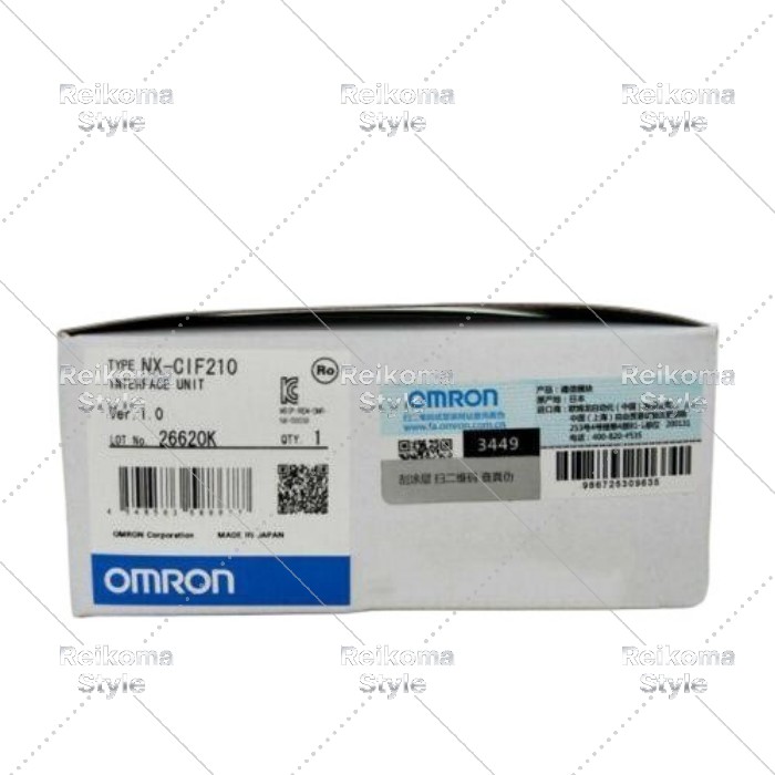 【新品★適格請求書★税込】OMRON 1PCS新しいNX-CIF210 NXCIF210インターフェイスユニットボックスブランド 【６ヶ月保証】