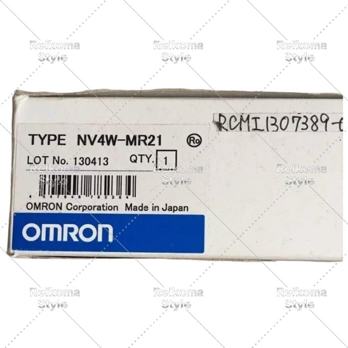 【新品★適格請求書★税込】OMRON オムロン NV4W-MR21 NV4WMR21 【６ヶ月保証】｜Reikoma Style