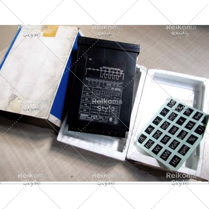 【新品★適格請求書★税込】OMRON 1PCS新しいK3TX-VD11A-T1 デジタルパネルテーブル 【６ヶ月保証】｜Reikoma Style 178,749円