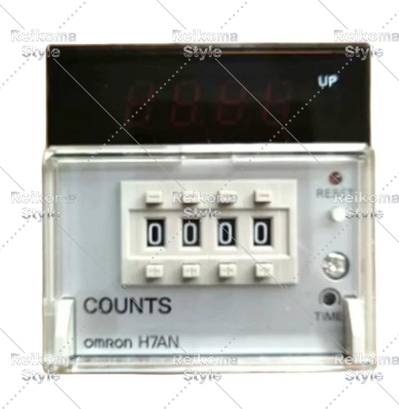 【新品★適格請求書★税込】OMRON 1PC H7AN-4DMデジタルカウンター＃D3 【６ヶ月保証】