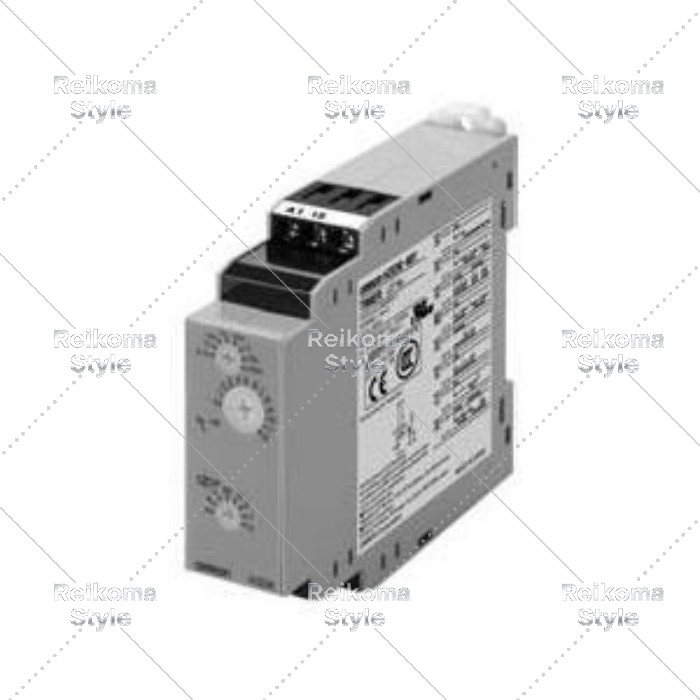 【新品★適格請求書★税込】OMRON オムロン　H3DK-S1 AC/DC24-240 ソリッドステート・タイマ 【６ヶ月保証】｜Reikoma Style 37,893円