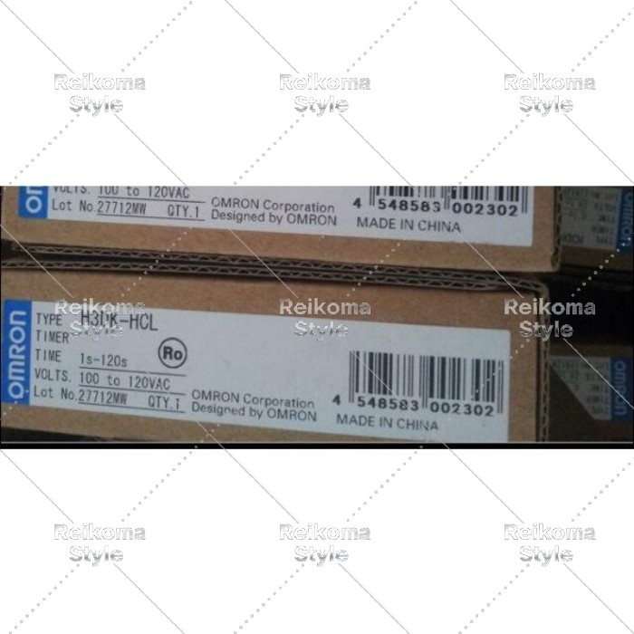 【新品★適格請求書★税込】OMRON オムロン H3DK-HCL 用 ソリッドステート・タイマ 【6ヶ月保証】|Reikoma Style