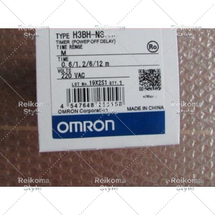 【新品★適当お願いごと書★税込】OMRON H3BH-N8 H3BHN8 AC220V オムロン 【６ヶ月引き受ける】