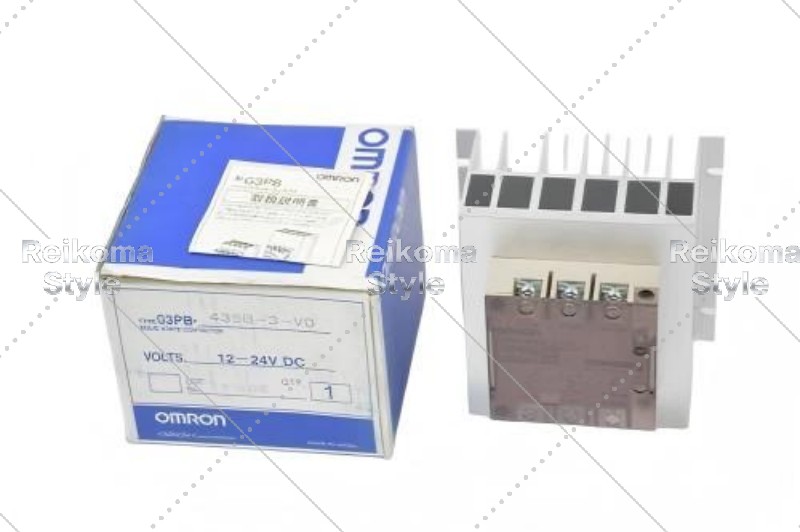 【新品★適格請求書★税込】OMRON オムロン G3PB-435B-3-VD 【６ヶ月保証】