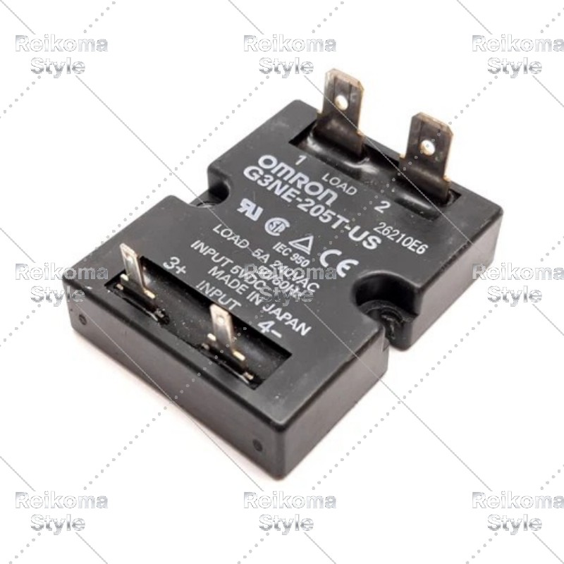 【新品★適格請求書★税込】OMRON ソリッドステート・リレー G3NE オムロン G3NE-205T-US DC5 【６ヶ月保証】