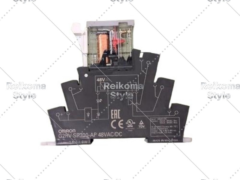 【新品★適格請求書★税込】OMRON オムロン plc G2RV-SR700-AP 【6ヶ月保証】