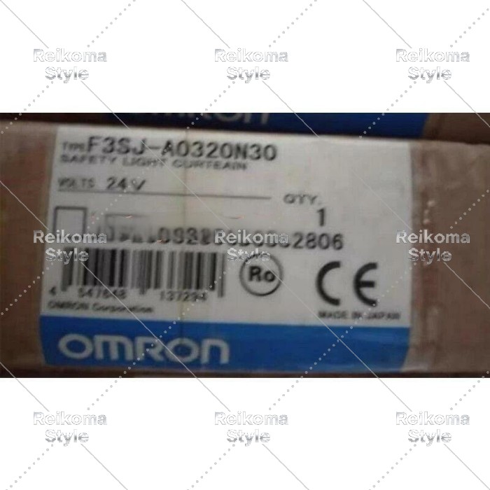 【新品★適当お願いごと書★税込】OMRON 1パソコン耳あたらしいF3SJ-A0320N30 【６ヶ月引きうける】