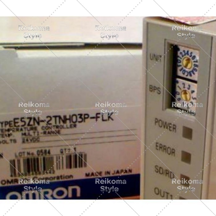 【新品★適格請求書★税込】OMRON E5ZN-2TNH03P-FLK E5ZN2TNH03PFLK オムロン 【6ヶ月保証】|Reikoma Style