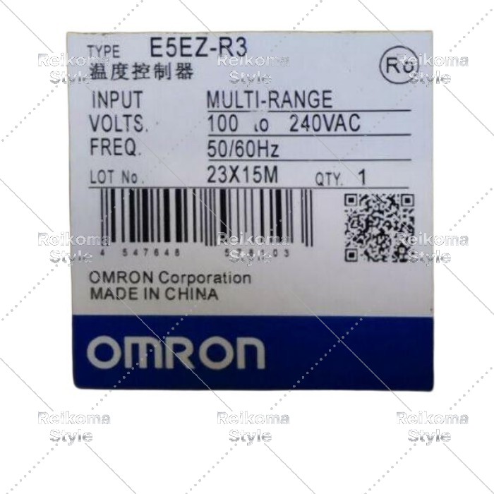 【新品★適当お願いごと書★税込】OMRON E5EZ-R3 Temperature Controller E5EZR3 100-240VAC オムロン 【６ヶ月引き受ける】