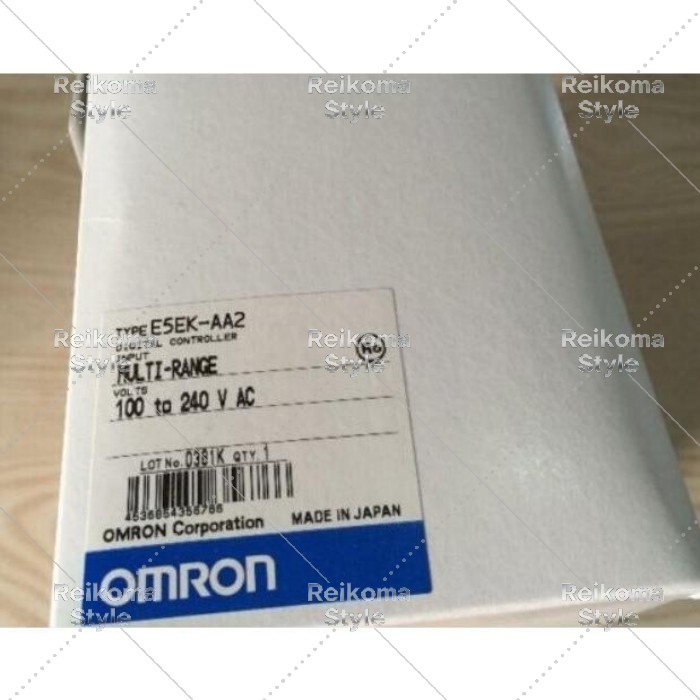 【新品★適格請求書★税込】OMRON E5EK-AA2 PLC module industrial use 【6ヶ月保証】|Reikoma Style