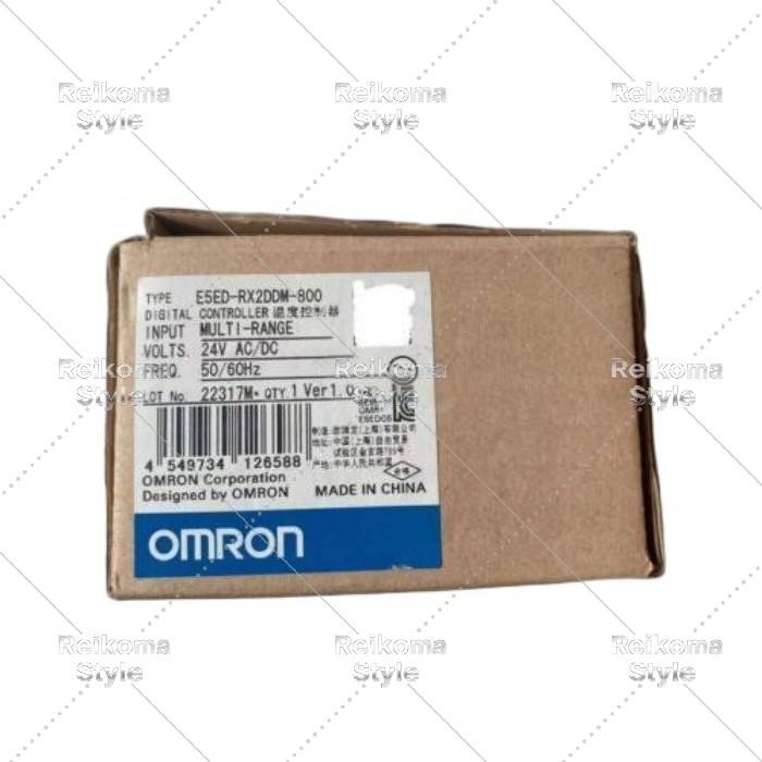 【新品★適格請求書★税込】OMRON E5ED-RX2DDM-800 24V温度コントロール 【6ヶ月保証】|Reikoma Style