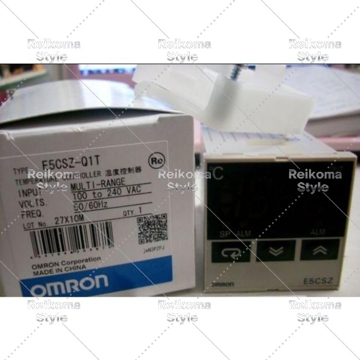 【新品★適格請求書★税込】OMRON E5CSZ-Q1T Temperature Controller E5CSZ-QIT オムロン 【6ヶ月保証】|Reikoma Style
