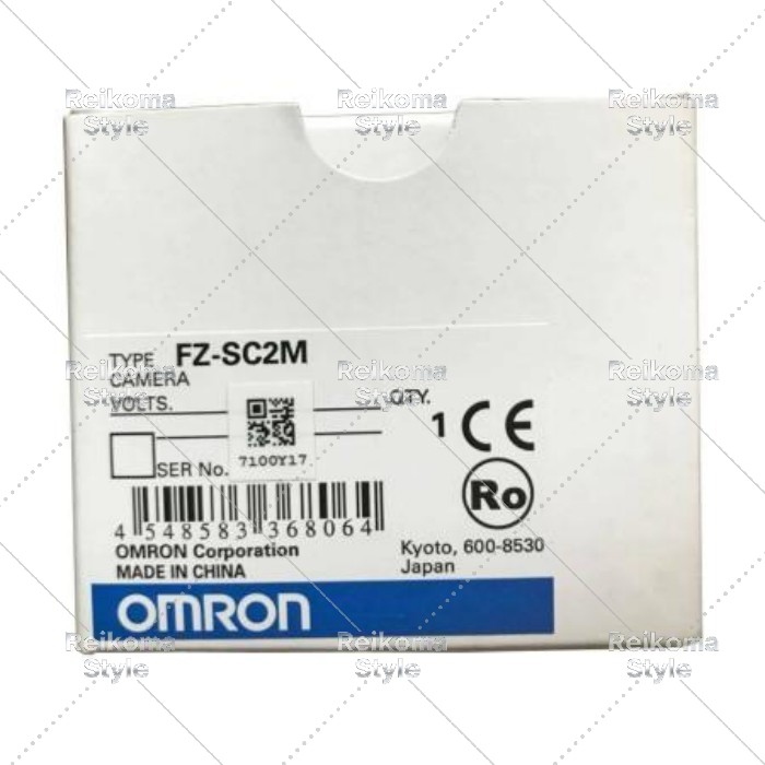 【新品★適格請求書★税込】OMRON オムロン FZ-SC2M 用工業カメラ ★【６ヶ月保証】｜Reikoma Style