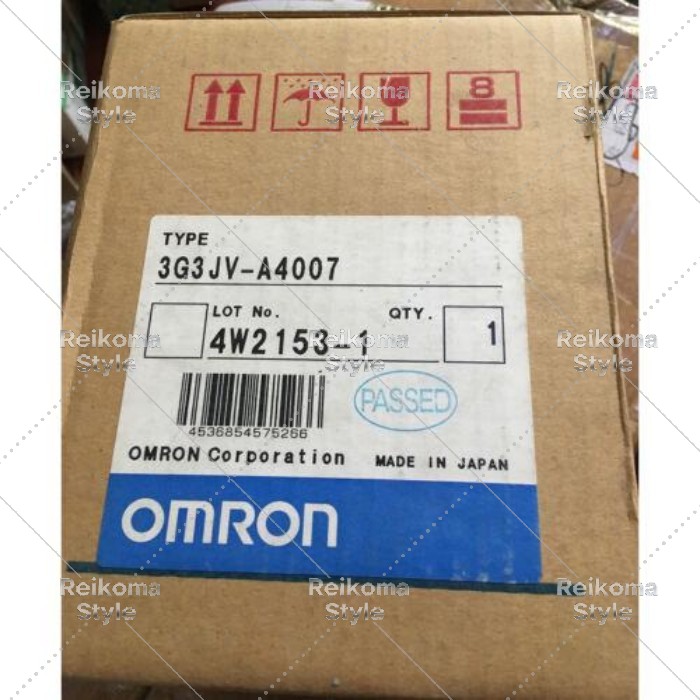 【新品★適当お願いごと書★税込 】1マイコン耳あたらしいボックスオムロンインバーター3G3JV-A4007