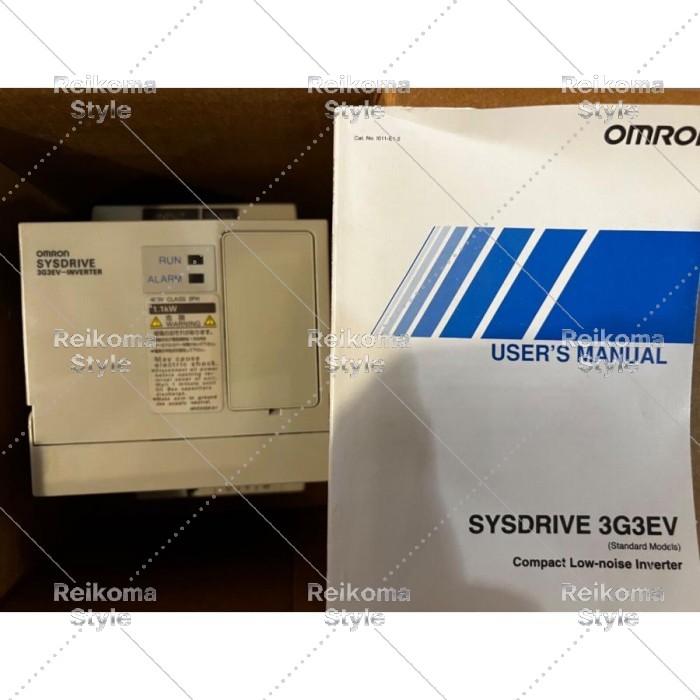 【新品★適当お願いごと書★税込 】Omron 3G3EV-A4007MA-CUE