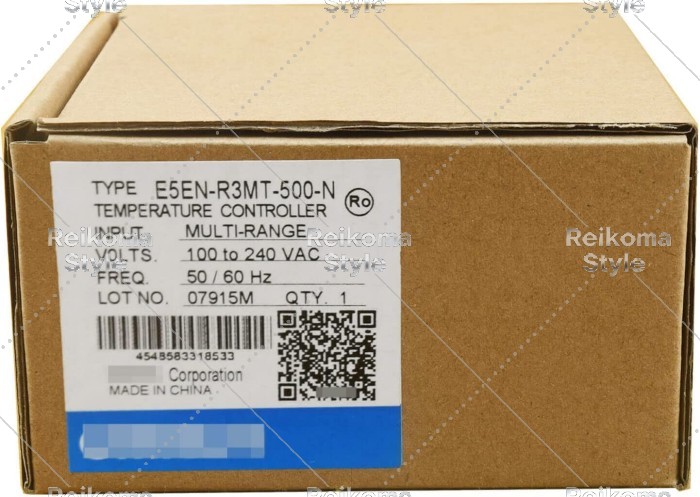 【新品★適格請求書★税込】OMRON E5EN-R3MT-500-N 温度調節器【６ヶ月保証】