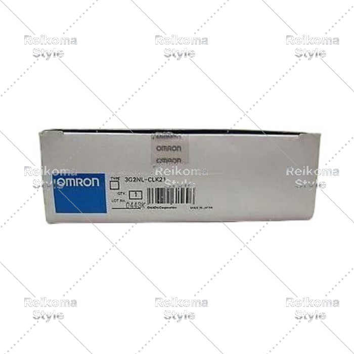 【新品★適当お願いごと書★税込 】OMRON 3G2NL-CLK21社会的単位