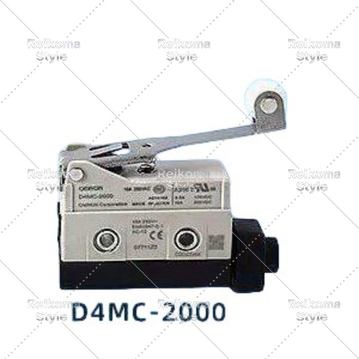 【新品★適当お願いごと書★税込】OMRON/オムロン D4MC-2000 リミットスイッチ【６ヶ月引きうける】
