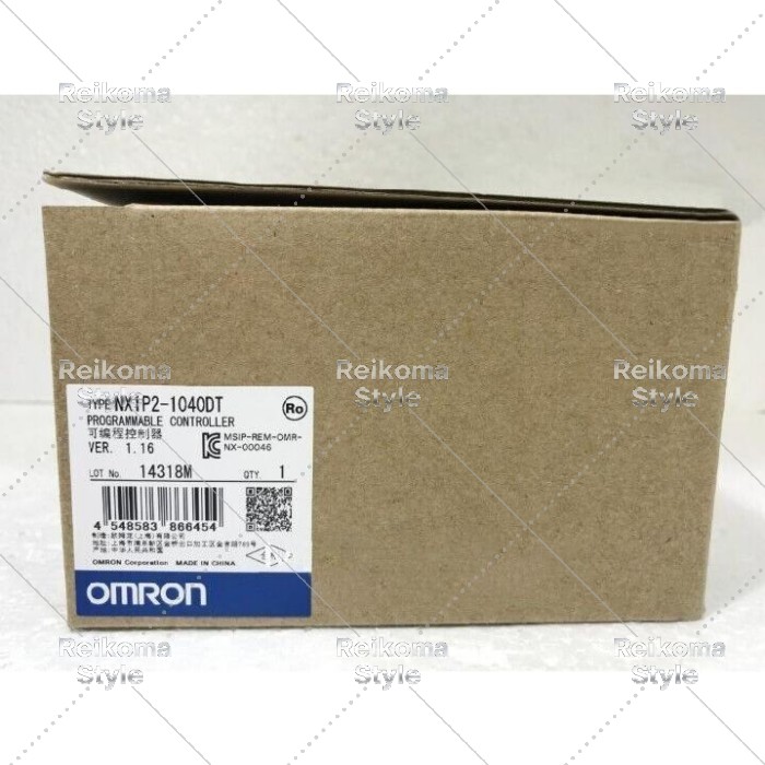 【新品★適当お願いごと書★税込】オムロン NX2-1040DT PLC NX21040DT【６ヶ月引き受ける】