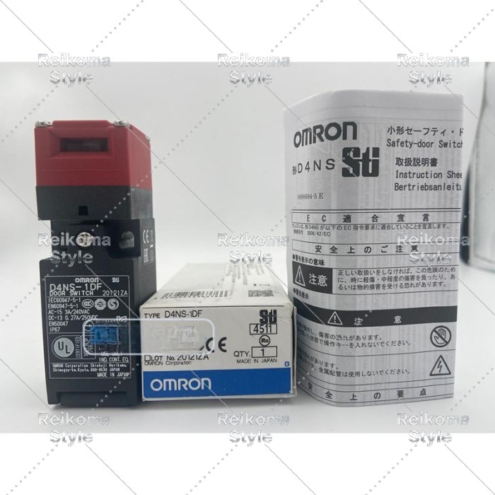 【新品★適格請求書★税込】OMRON D4NS-1DF 小形セーフティ・ドアスイッチ/スライドキーユニット 【６ヶ月保証】