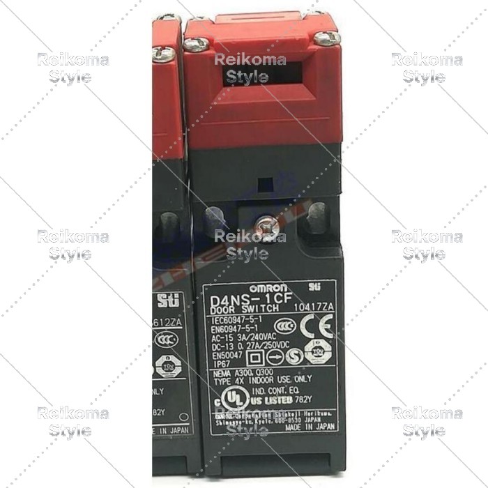 【新品★適当お願いごと書★税込】OMRON D4NS-1CF 小っちゃいセーフティ・部屋の入り口取り替えっこ/スライドキーユニット 【６ヶ月引き請ける】