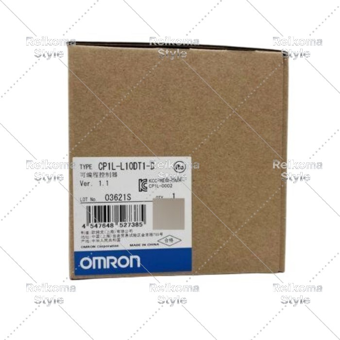 【新品★適格請求書★税込】OMRON オムロン CP1L-L10DT1-D CP1L-L10DT1-D プログラマブル コントローラ 【6ヶ月保証】|Reikoma Style