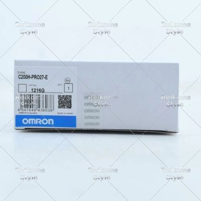 【新品★適当お願いごと書★税込】OMRON モデュールC200H-PRO27-E C200HPRO27E 【６ヶ月引き受ける】