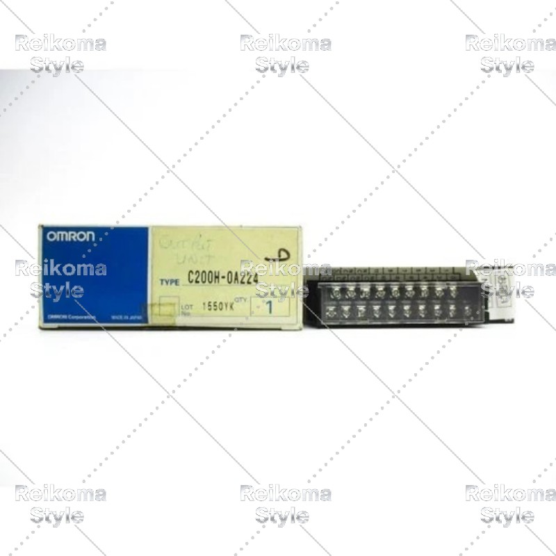 【新品★適当お願いごと書★税込】OMRON モデュール C200H-OA224吊りひもBen 【６ヶ月引き受ける】