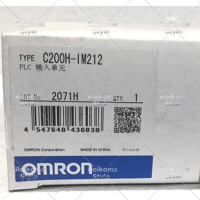【新品★適格請求書★税込】OMRON AC/DC入力ユニット C200H-IM212 C200H 入力ユニット 【６ヶ月保証】