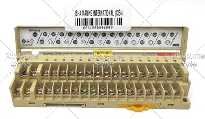 【新品★適格請求書★税込】OMRON B7A-T6C6 B7AT6C6 【６ヶ月保証】