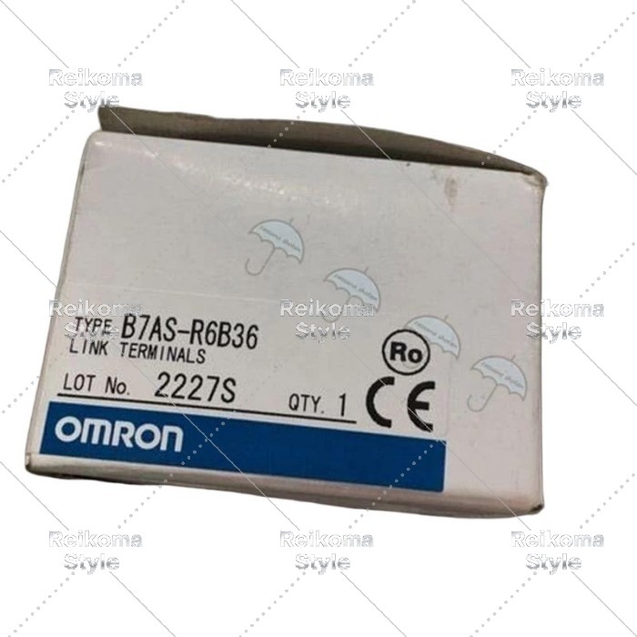 【新品★適格請求書★税込】OMRON オムロン B7AS-R6B36 リンクターミナルシリーズ 16点小型タイプ(出力用) 【６ヶ月保証】｜Reikoma Style
