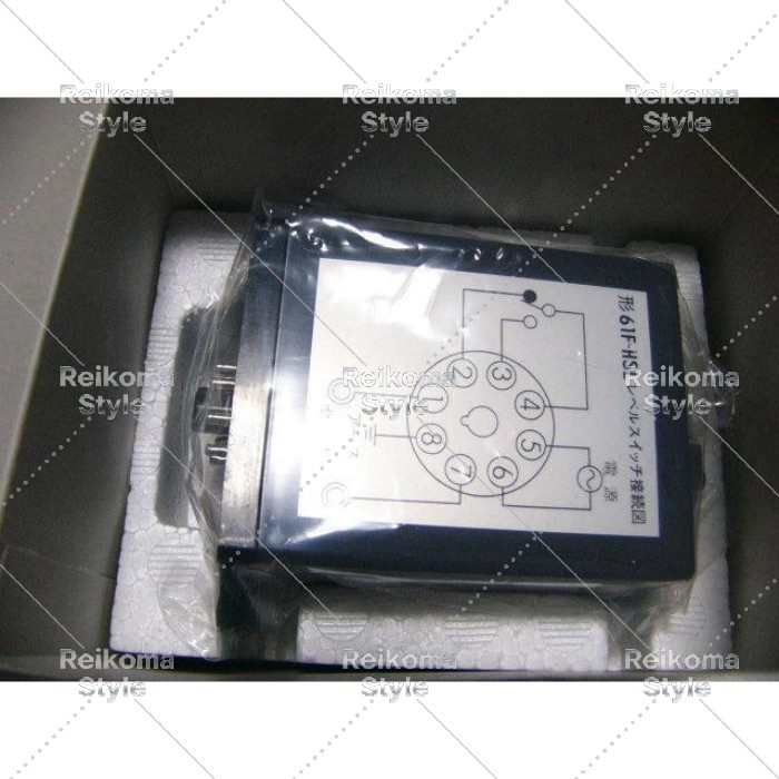 【新品★適当お願いごと書★税込】OMRON 61F-HSL アイスクリームソーダなし取り替えっこ超高感じやすさ手合い 【６ヶ月引き受ける】