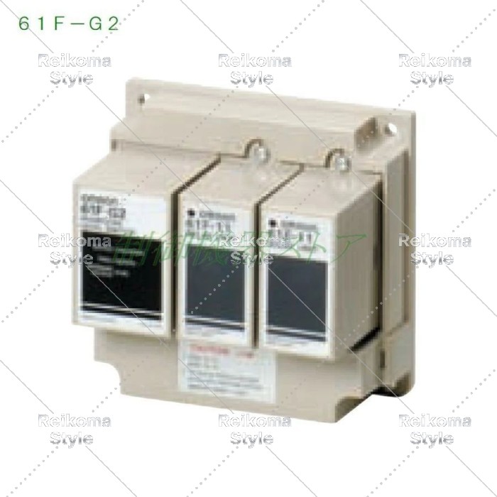 【新品★適格請求書★税込】OMRON 61F-G2 AC100/200v電源 ねじ取付 ベースタイプ 【6ヶ月保証】