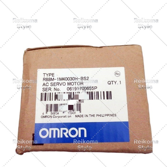 【新品★適格請求書★税込】OMRON サーボモータ R88M-1M40030H-BS2 ★【６ヶ月保証】