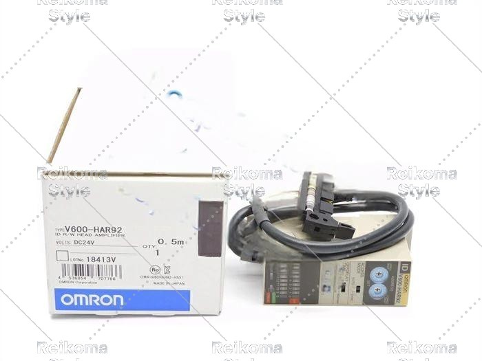 【新品★適格請求書★税込】 OMRON オムロン V600-HAR92 用 電磁結合センサ【６ヶ月保証】｜Reikoma Style