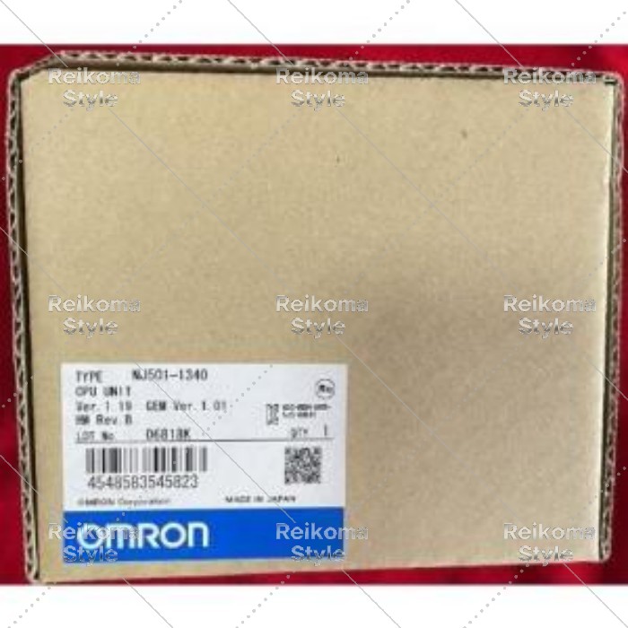 【新品★適格請求書★税込】 OMRON オムロン NJ501-1340 CPUユニット ◆6ヶ月保証
