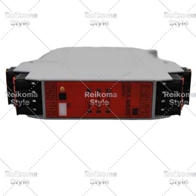 【新品★適当お願いごと書★税込】OMRON G9SX-NS202-RC セーフティ制御装置 ◆6ヶ月引き受ける