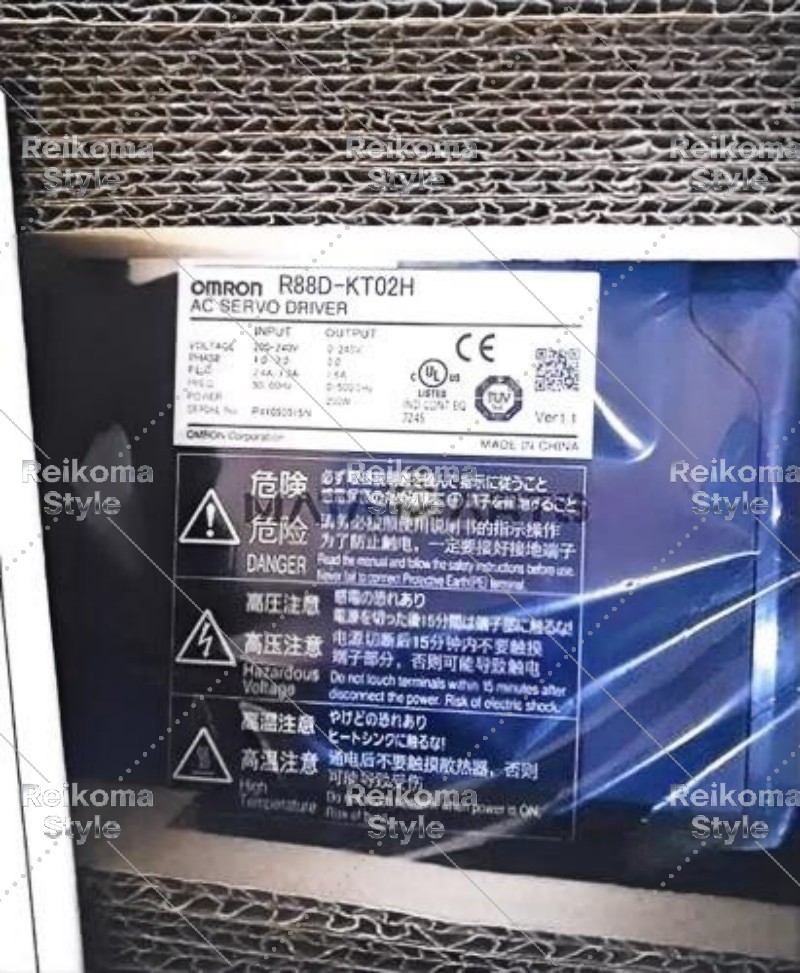 【新品★適格請求書★税込 】サーボドライバー R88D-KT02H【6ヶ月保証】 68,970円