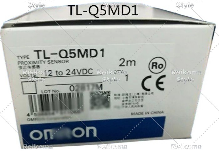 【新品★適格請求書★税込】OMRON/オムロン TL-Q5MD1 2M 近接センサ TL-Qタイプ