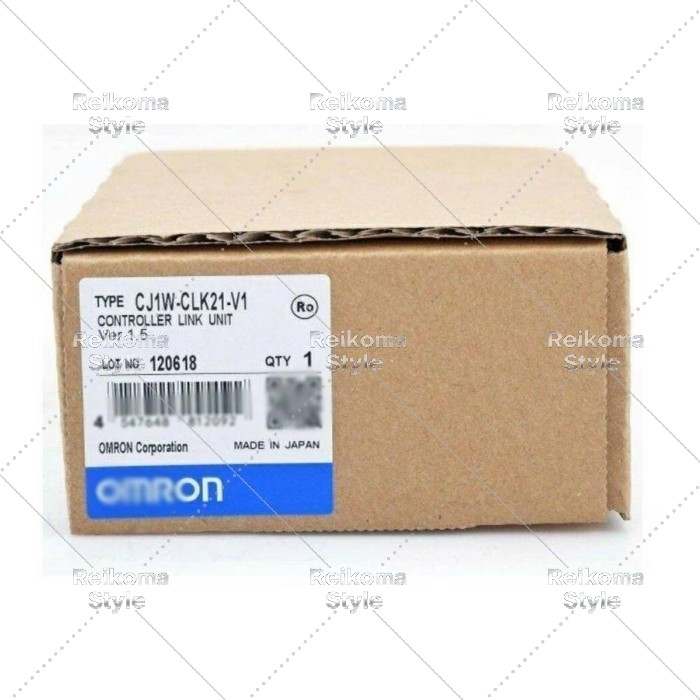 【新品★適格請求書★税込】 OMRON オムロン CJ1W-CLK21-V1 ◆6ヶ月保証