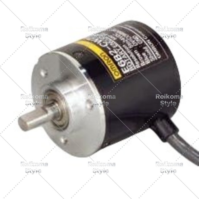オムロン E6B2-CWZ6C 360P/R 0.5M ロータリエンコーダ インクリメンタル形 シャフトタイプ 外径φ40 DC5～24V NPN 出力相A、B、Z相 コード引き出しタイプ0.5m｜Reikoma Style