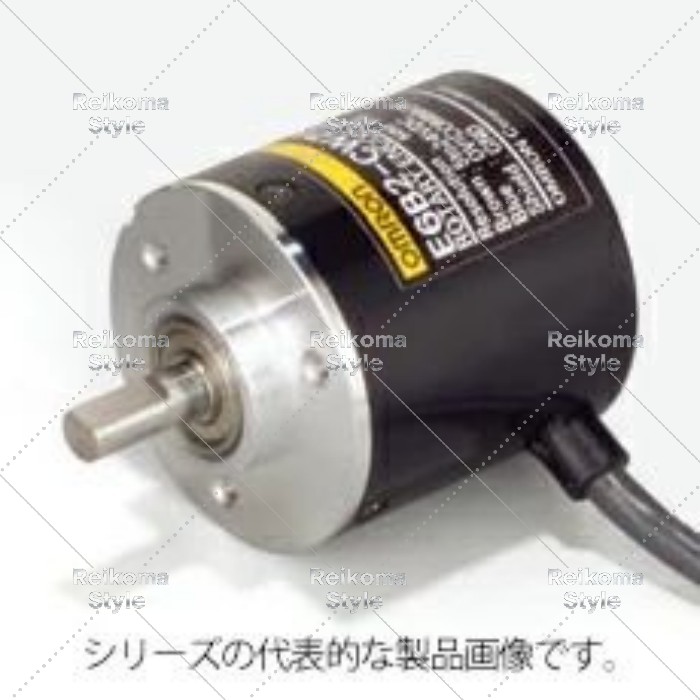 オムロン E6B2-CWZ6C 600P/R 0.5M ロータリエンコーダ インクリメンタル形 立て坑印字機 外径φ40 DC5～24V NPN 最終生産物相A、B、Z相 吊りひも抽き出し印字機0.5m